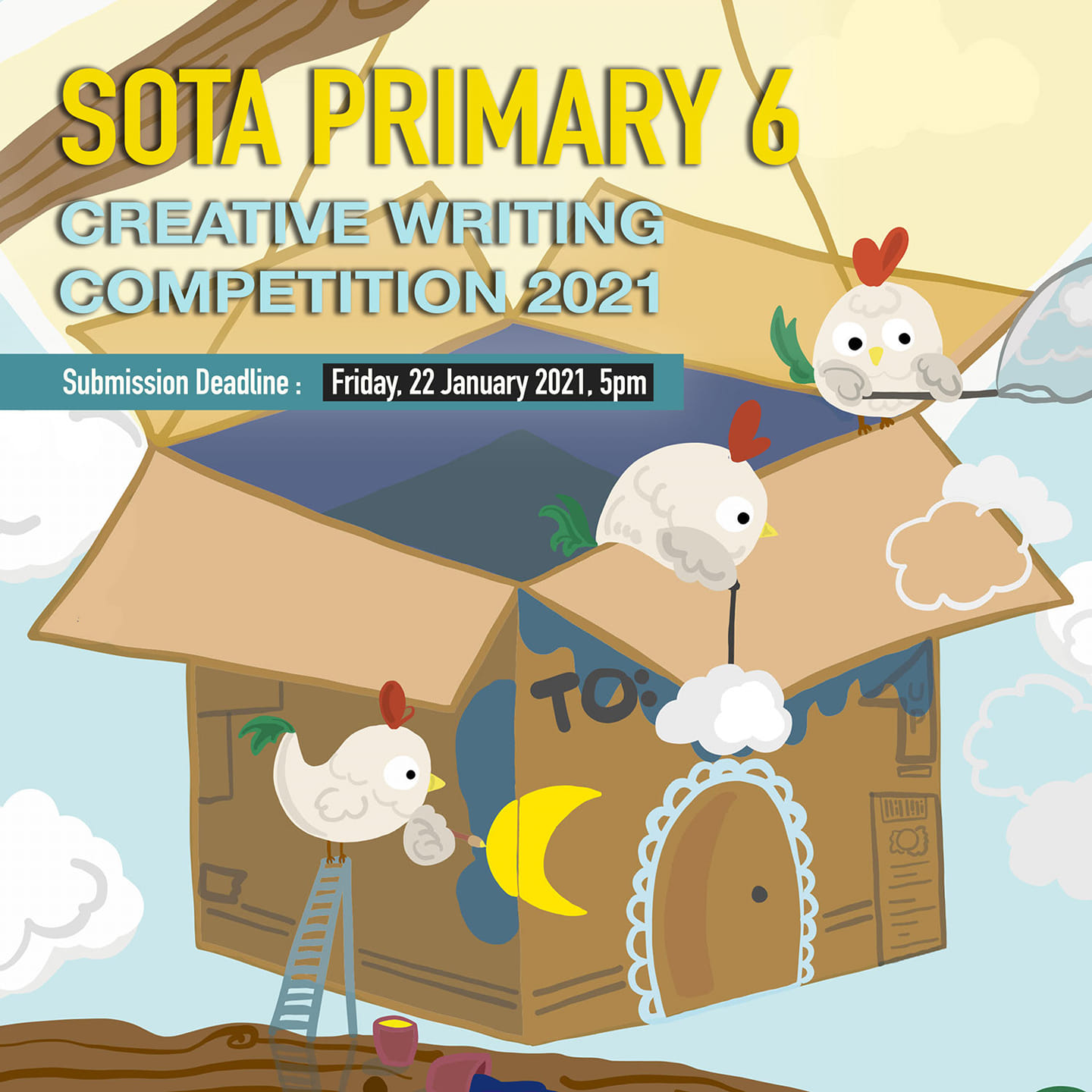 sota creative writing competition 2021