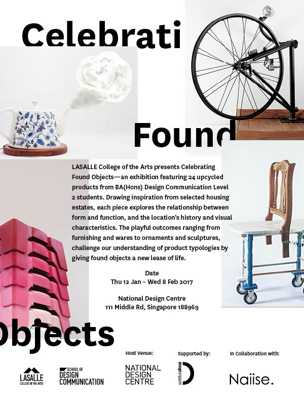 Celebrating Found Objects