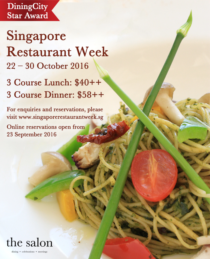 Singapore Restaurant Week