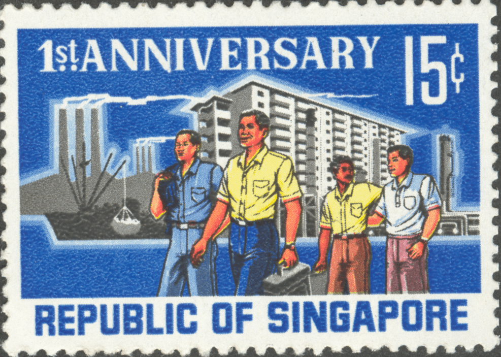 The Singapore Journey: 50 Years Through Stamps