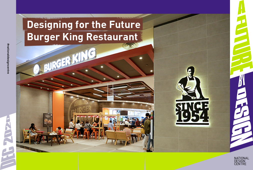 Designing For The Future Burger King Restaurant