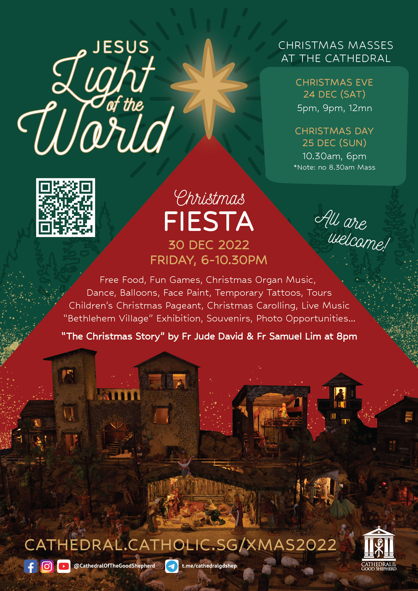 Christmas Fiesta at the Cathedral