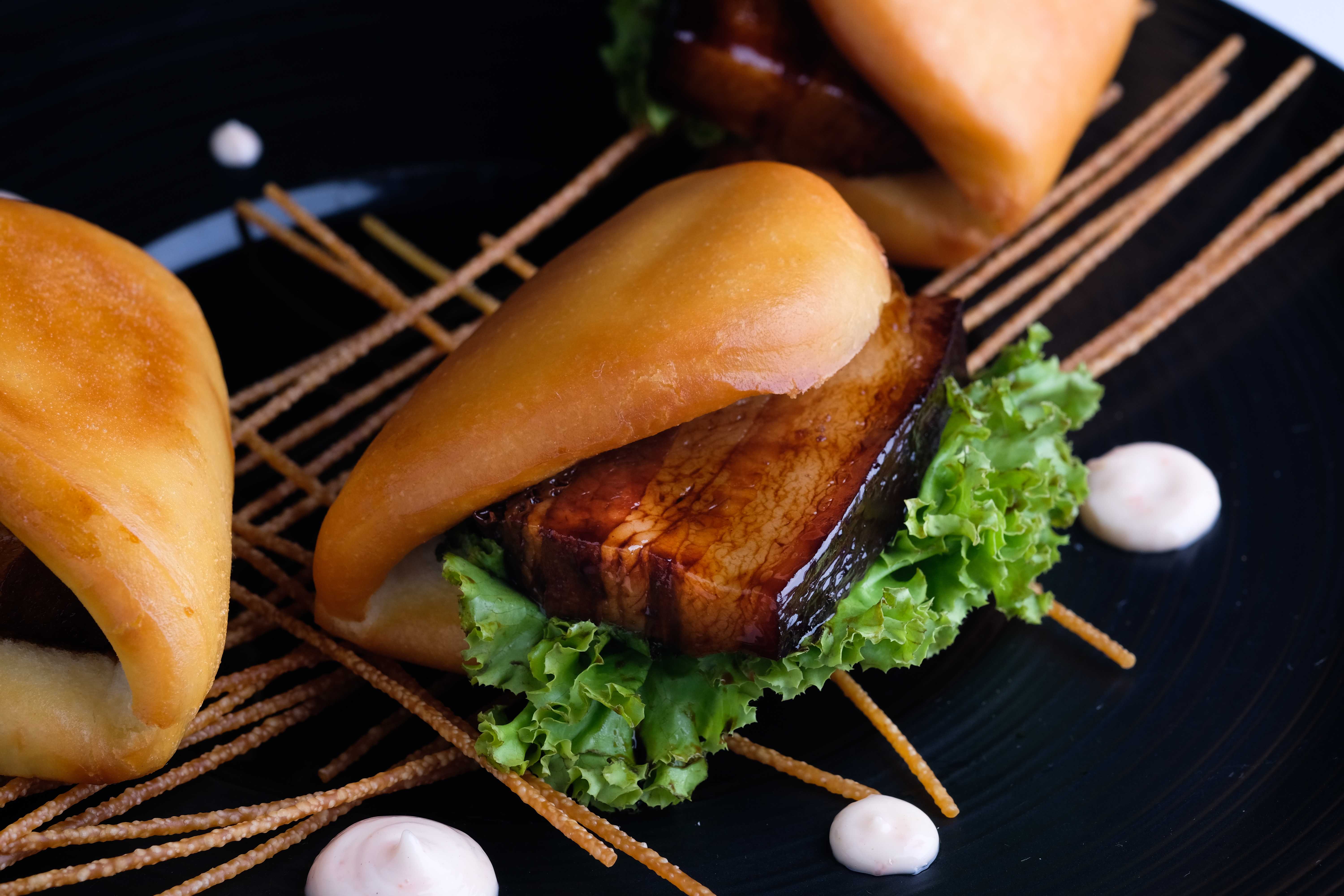 Guinness Braised Kong Bak Bao