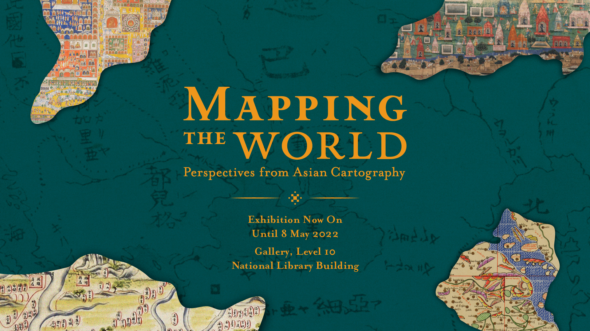 Mapping the World: Perspectives from Asian Cartography