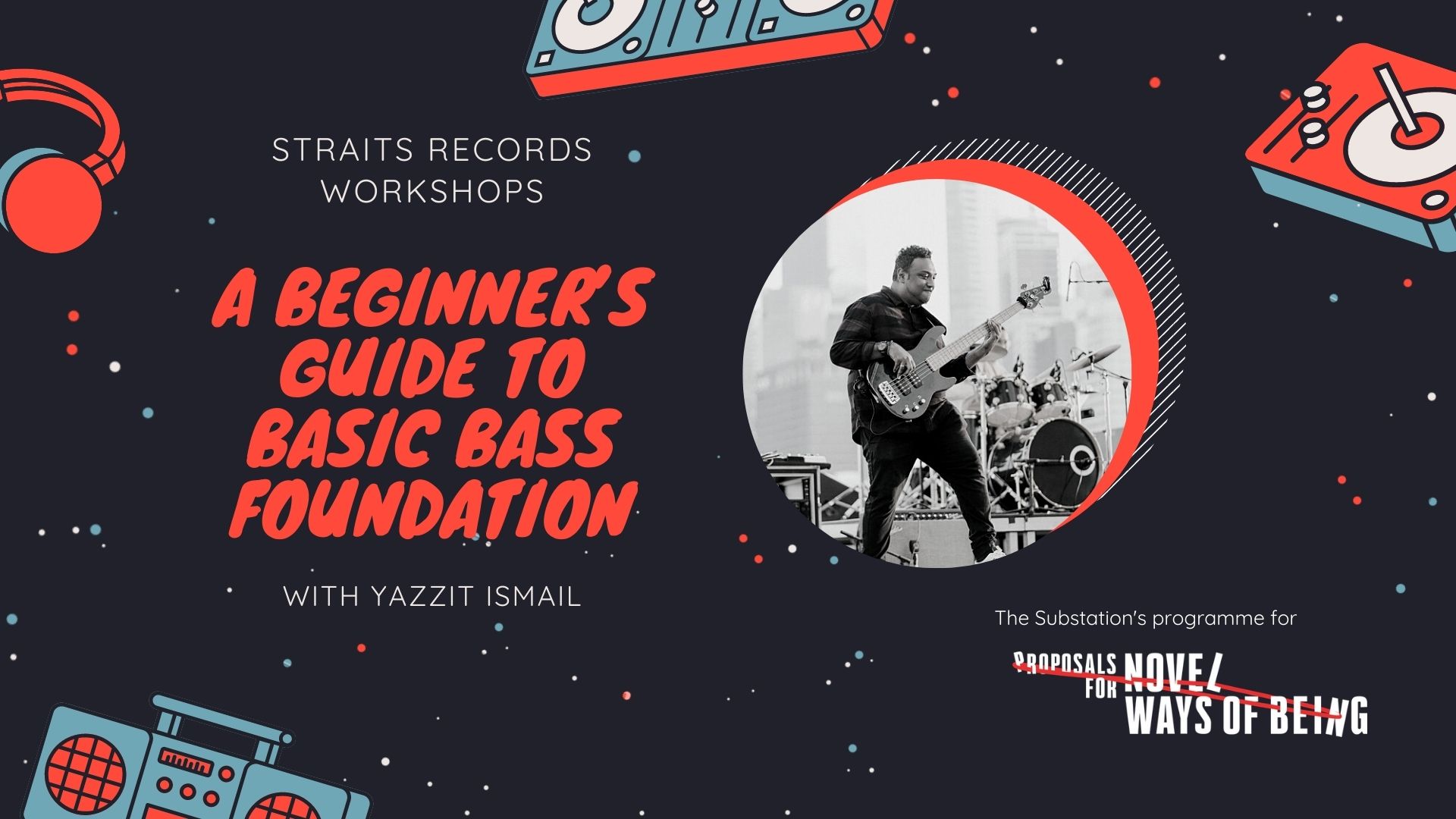 Substation - A Beginners Guide to Basic Bass Foundation