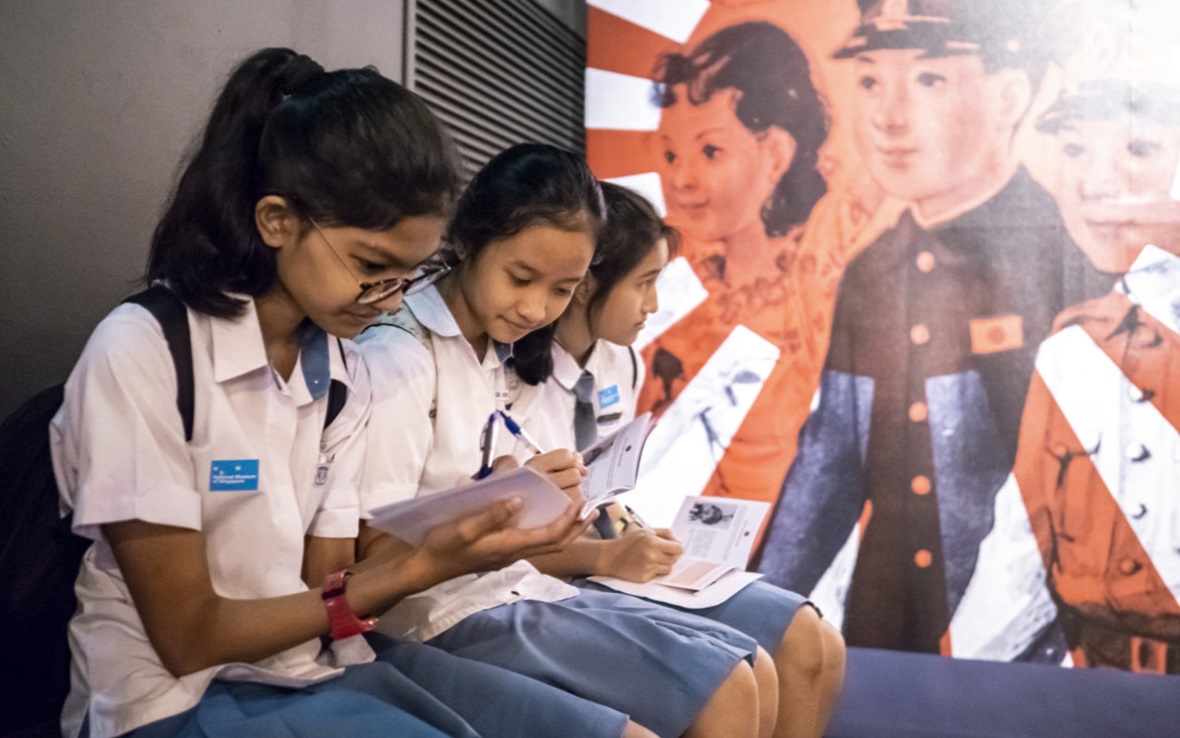 School visits to Reflections at Bukit Chandu