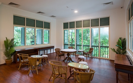The Lounge at Reflections at Bukit Chandu