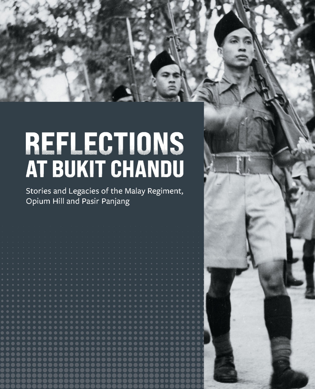 Reflections at Bukit Chandu book cover