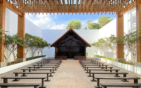 Changi Chapel and Museum main building