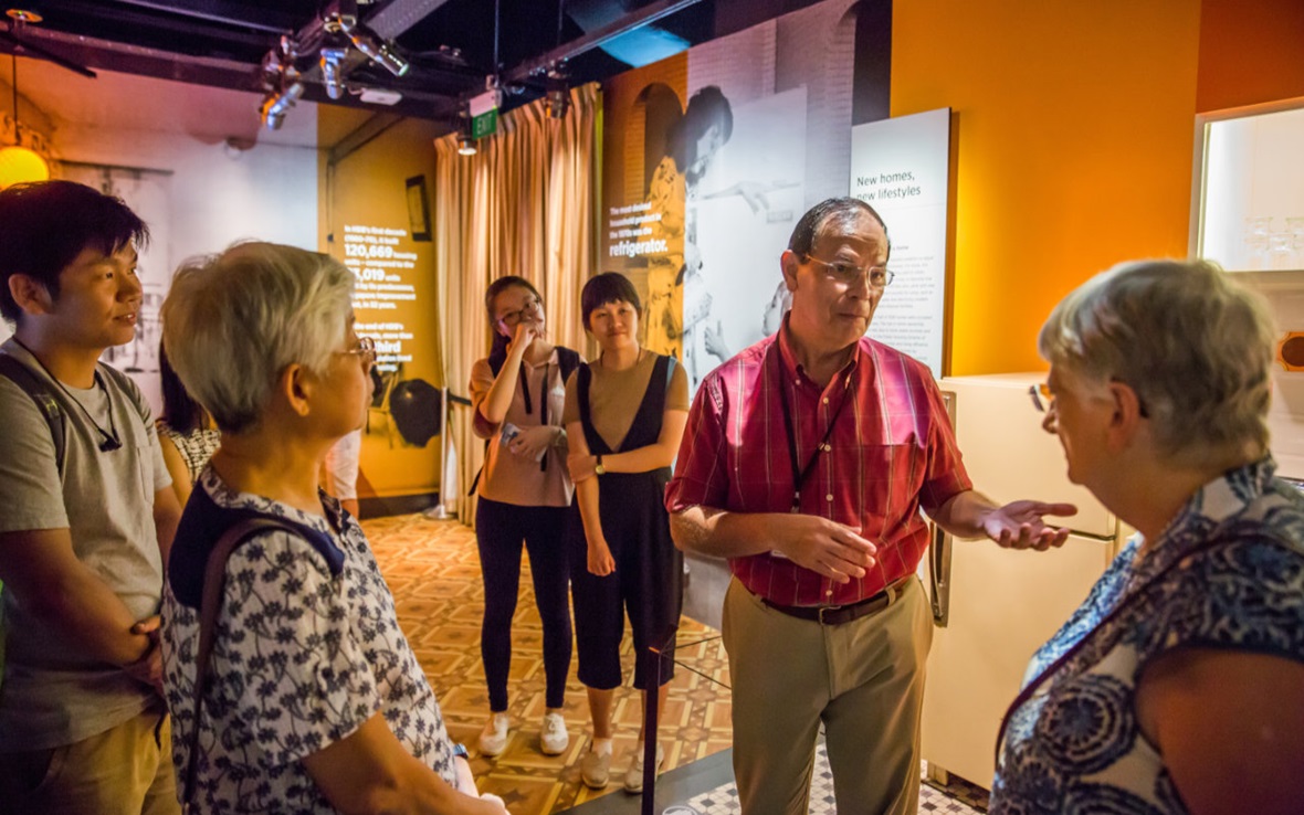 Group Visits to Changi Chapel and Museum
