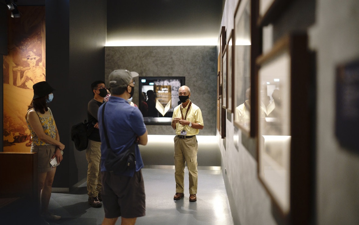Guided Tours at Changi Chapel and Museum