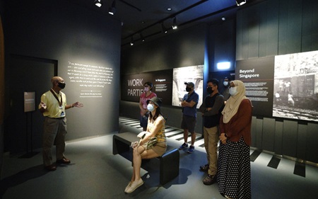 Gudied tours at Changi Chapel and Museum