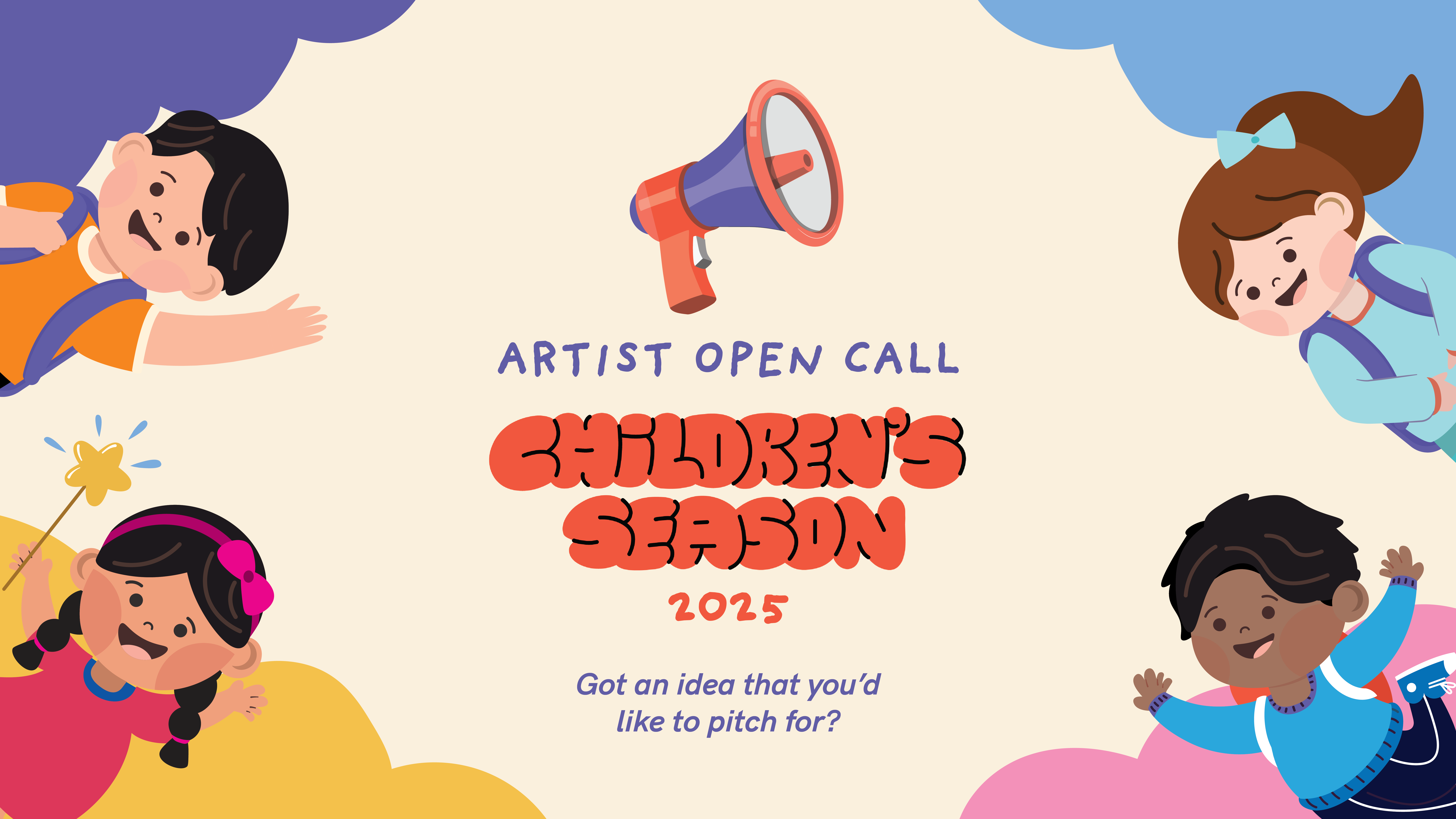 Childrens Season_Artist Open Call_1920 x 1080