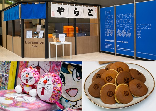 The Doraemon Exhibition Singapore 2022 - Singapore Art Week 2024