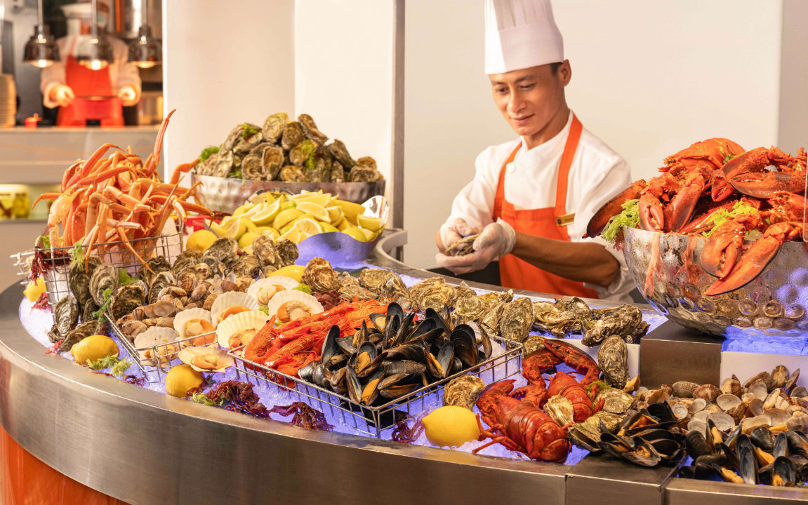 The Line Buffet at Shangri-La