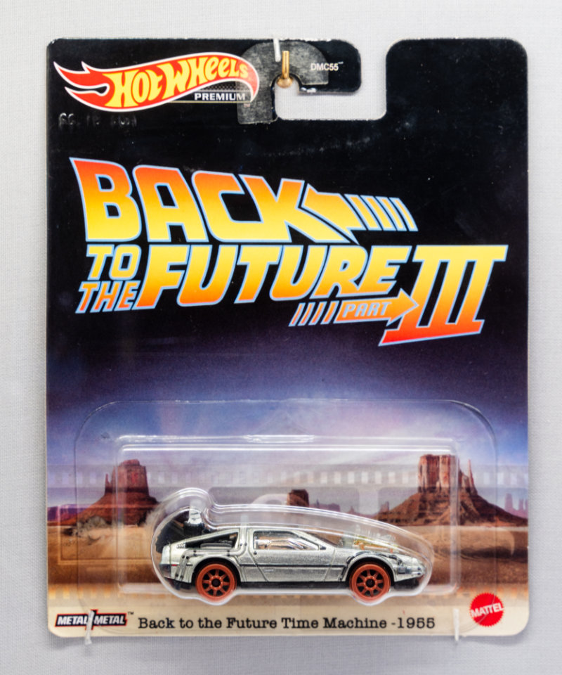 Play:Date Back to the Future III DeLorean time machine at the National Museum of Singapore
