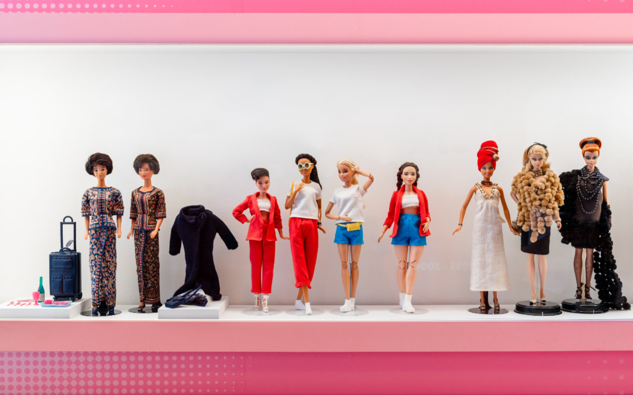 Play:Date Barbie toy collection at the National Museum of Singapore