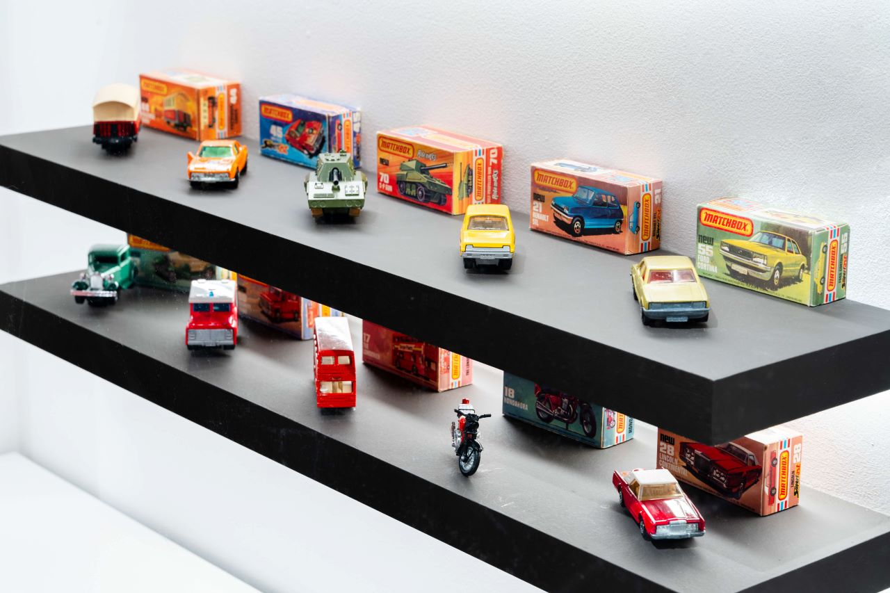 Play:Date Matchbox cars at the National Museum of Singapore