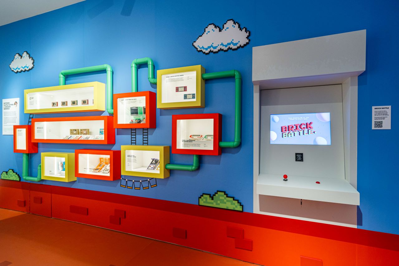 Play:Date digital toy collection at the National Museum of Singapore