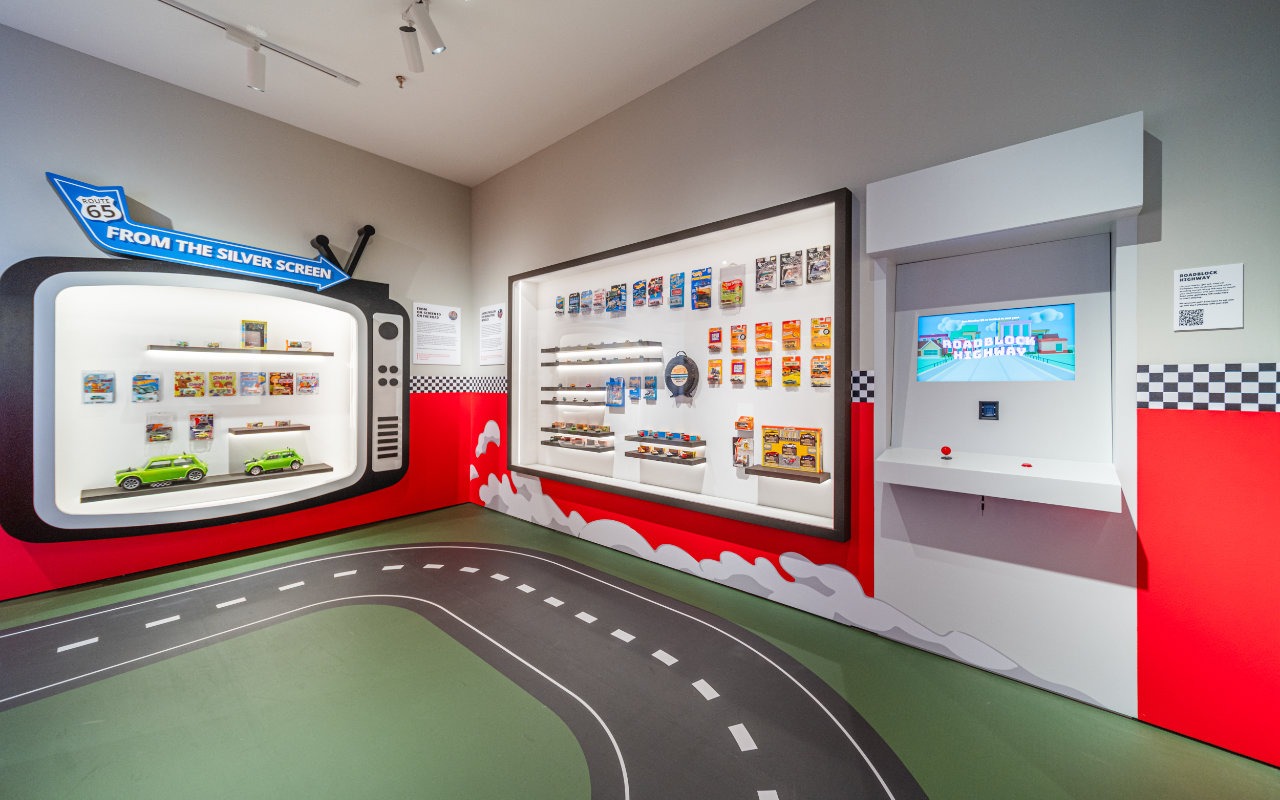 Play:Date toy cars collection at the National Museum of Singapore