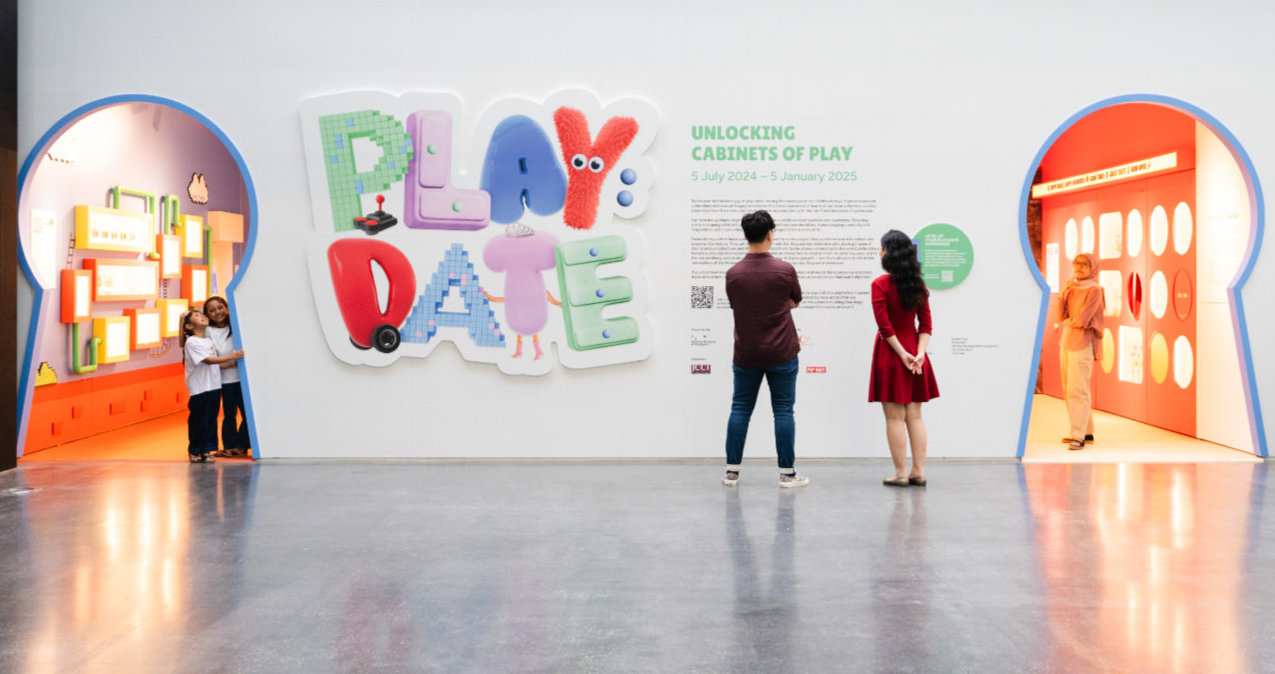 Play:Date showcase at the National Museum of Singapore