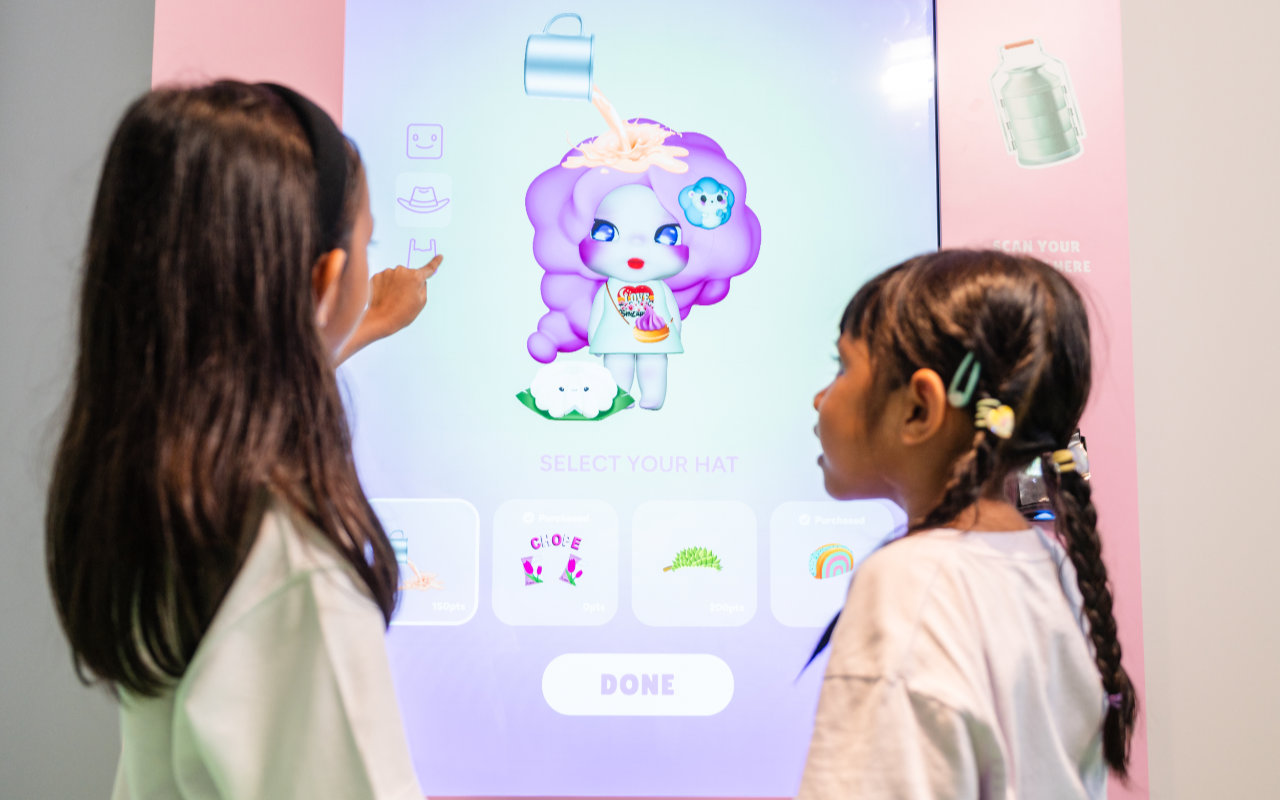 Play:Date interactive games at the National Museum of Singapore