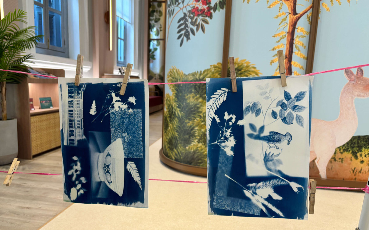 Cyanotype Printing workshop