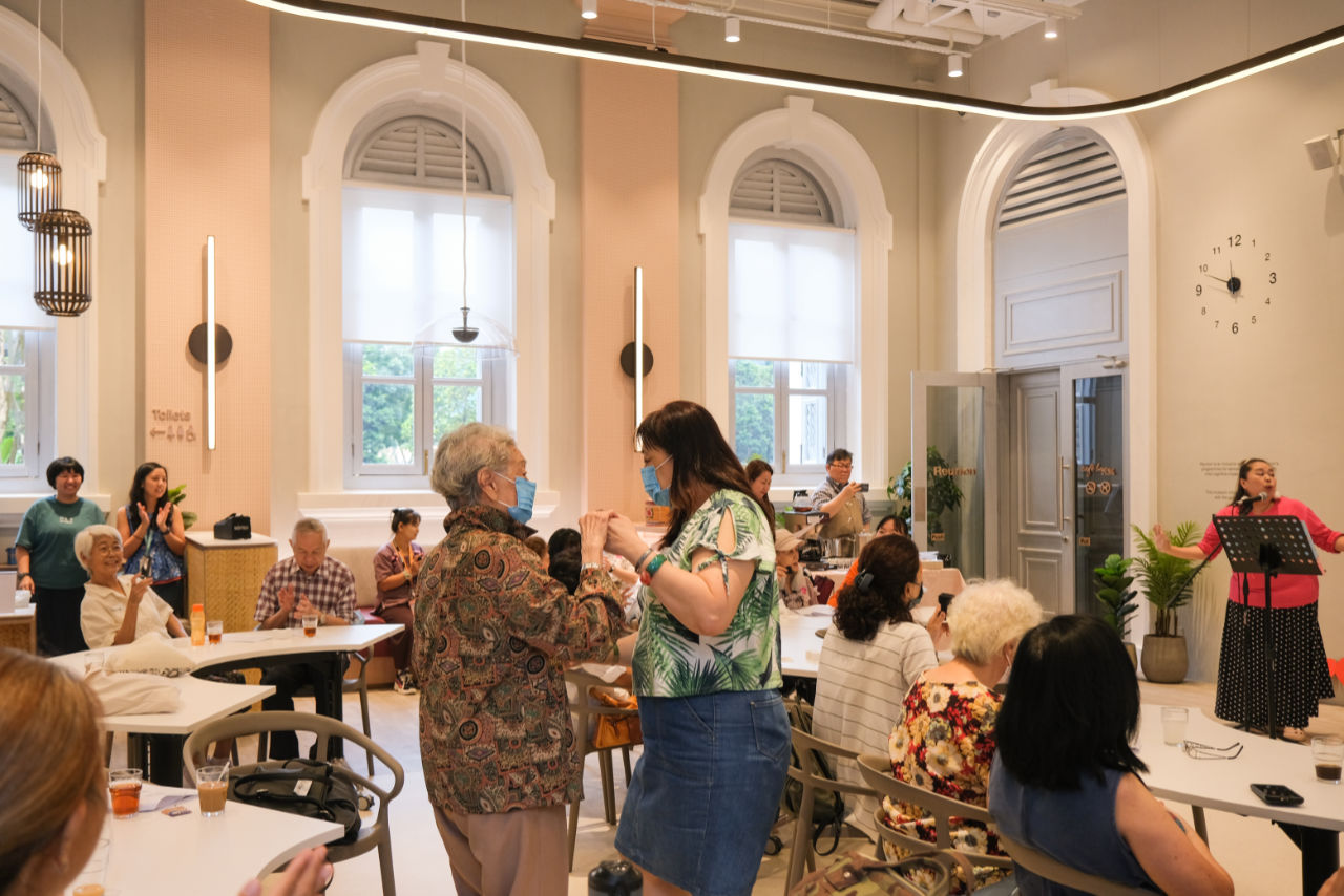 National Museum of Singapore Refresh and Reconnect at Reunion
