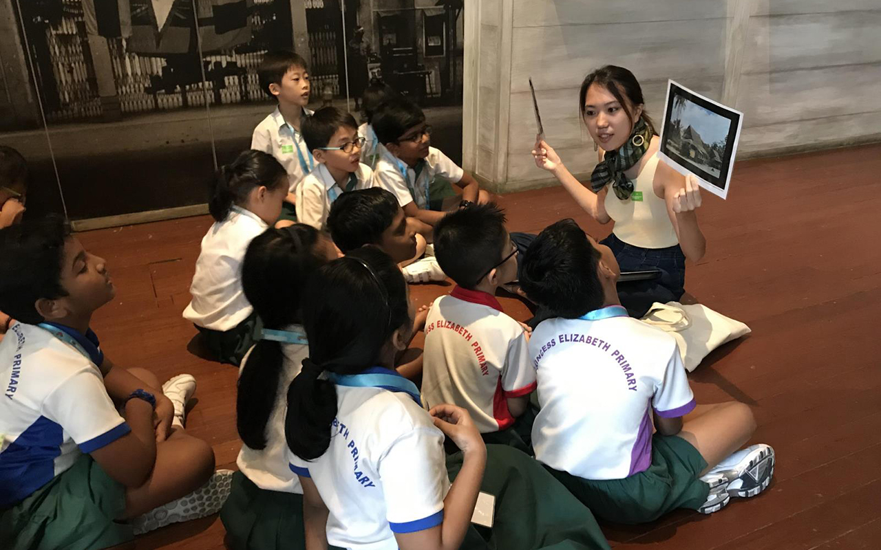 Primary School Programmes at the National Museum of Singapore
