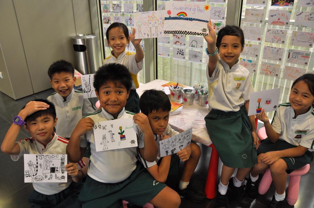 Primary School programmes at the National Museum of Singapore