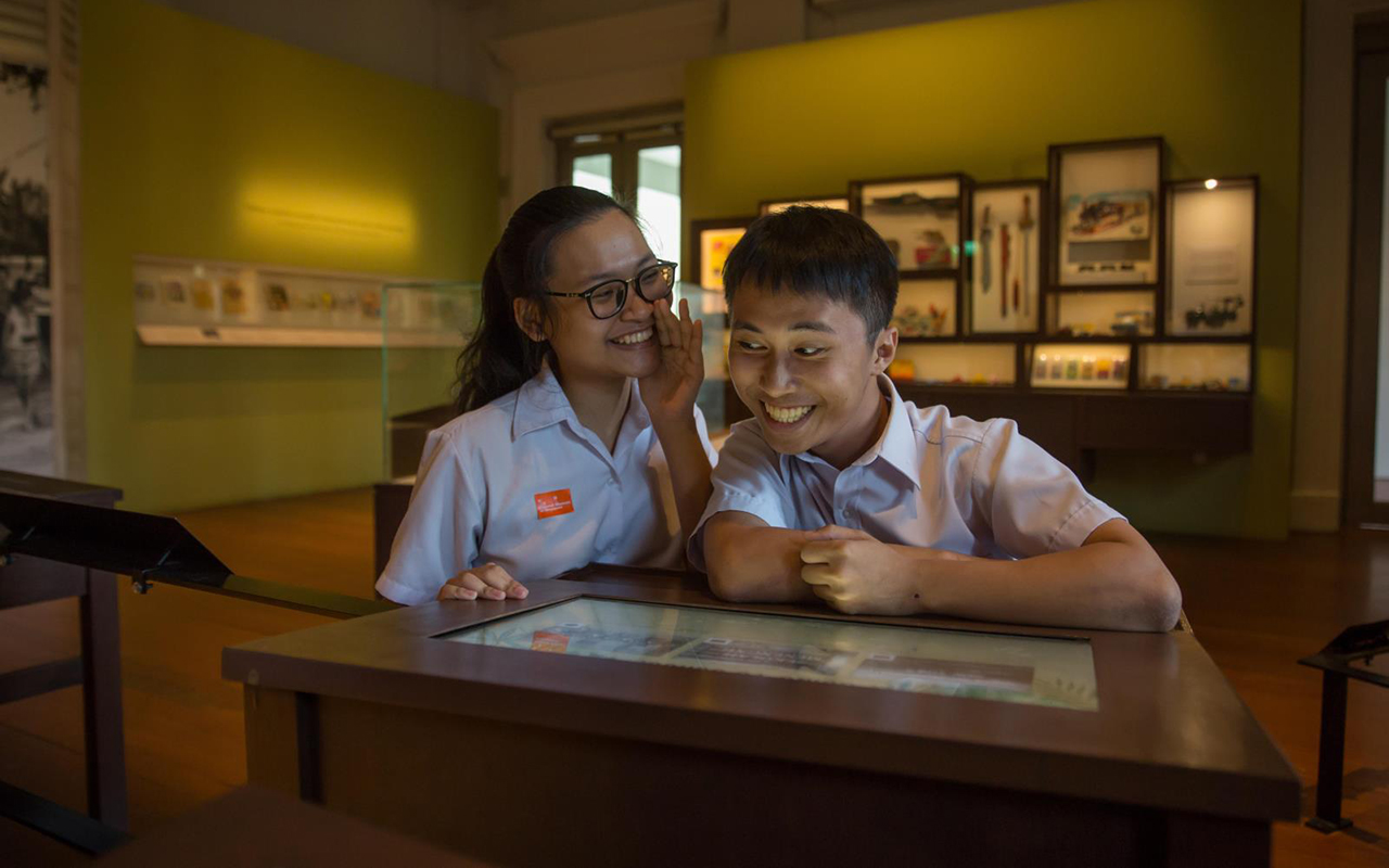 Secondary School Programmes at the National Museum of Singapore