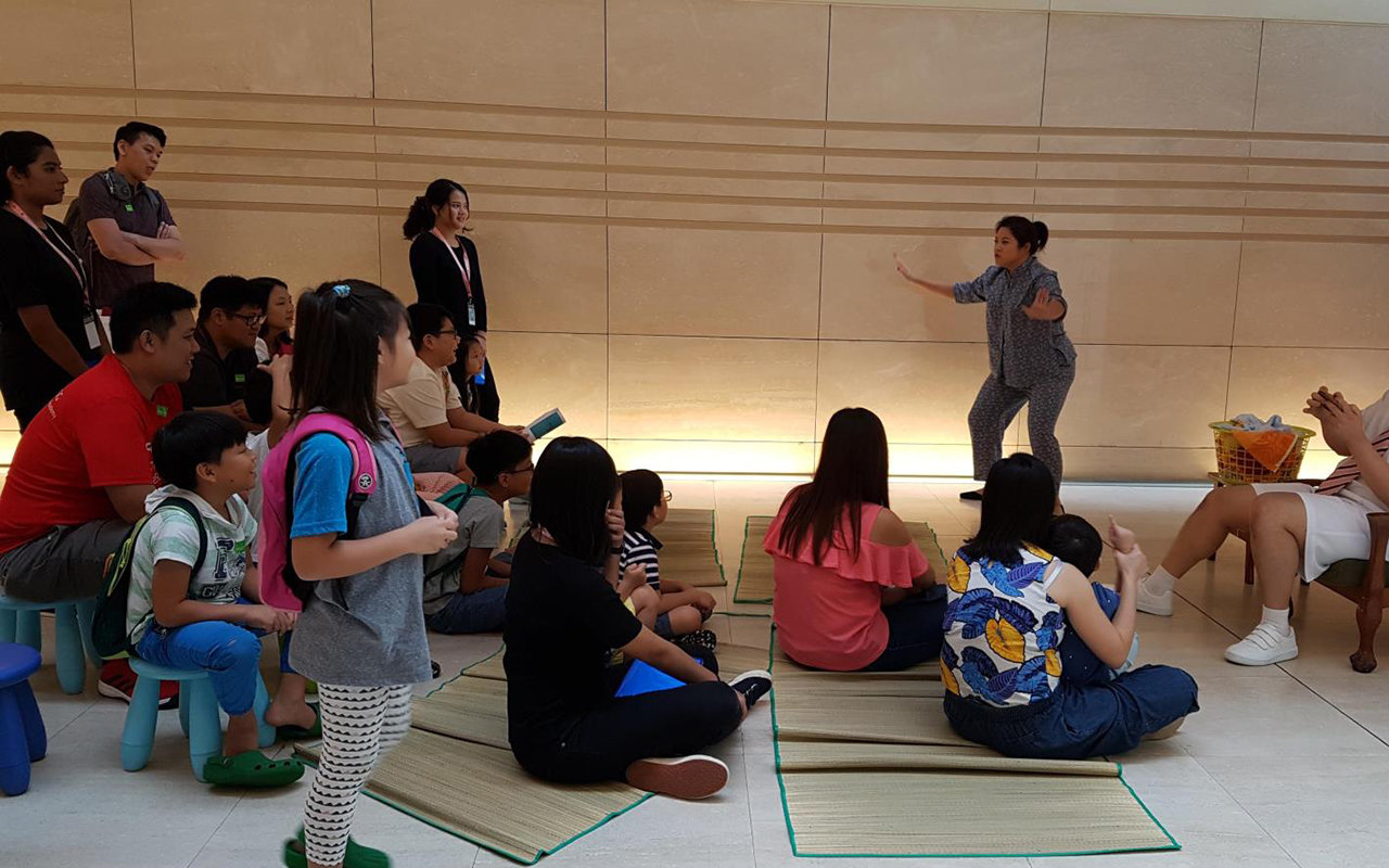Special Needs Education programmes at the National Museum of Singapore