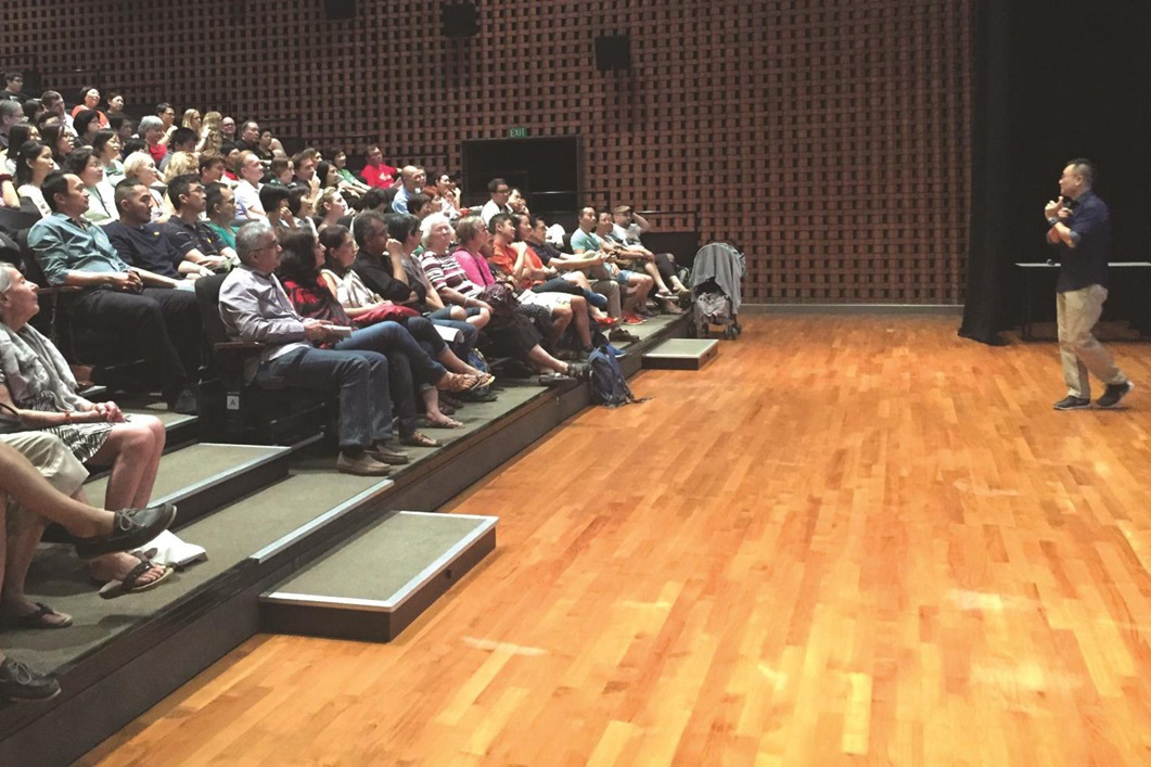 HistoriaSG Lectures at the National Museum of Singapore