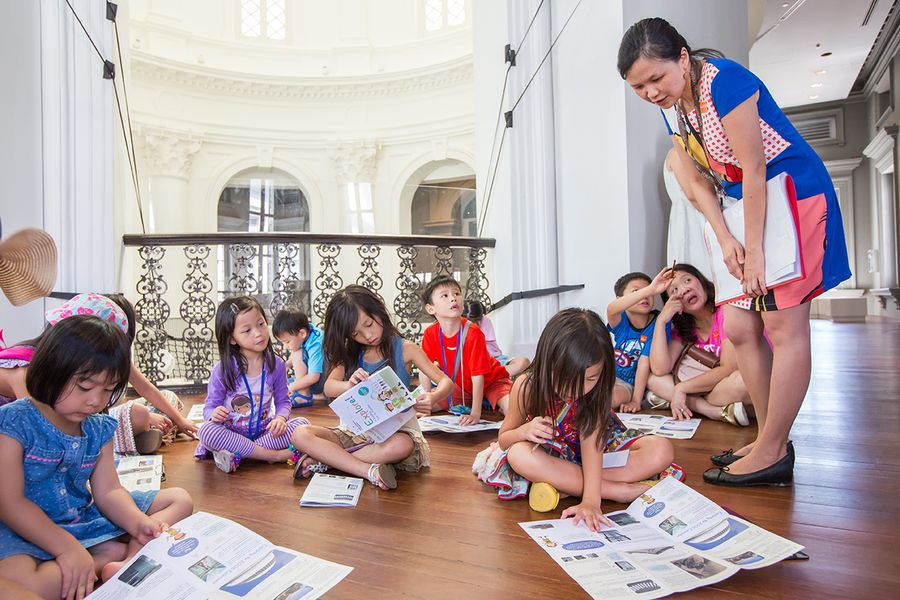 Kids Tour of the National Museum of Singapore